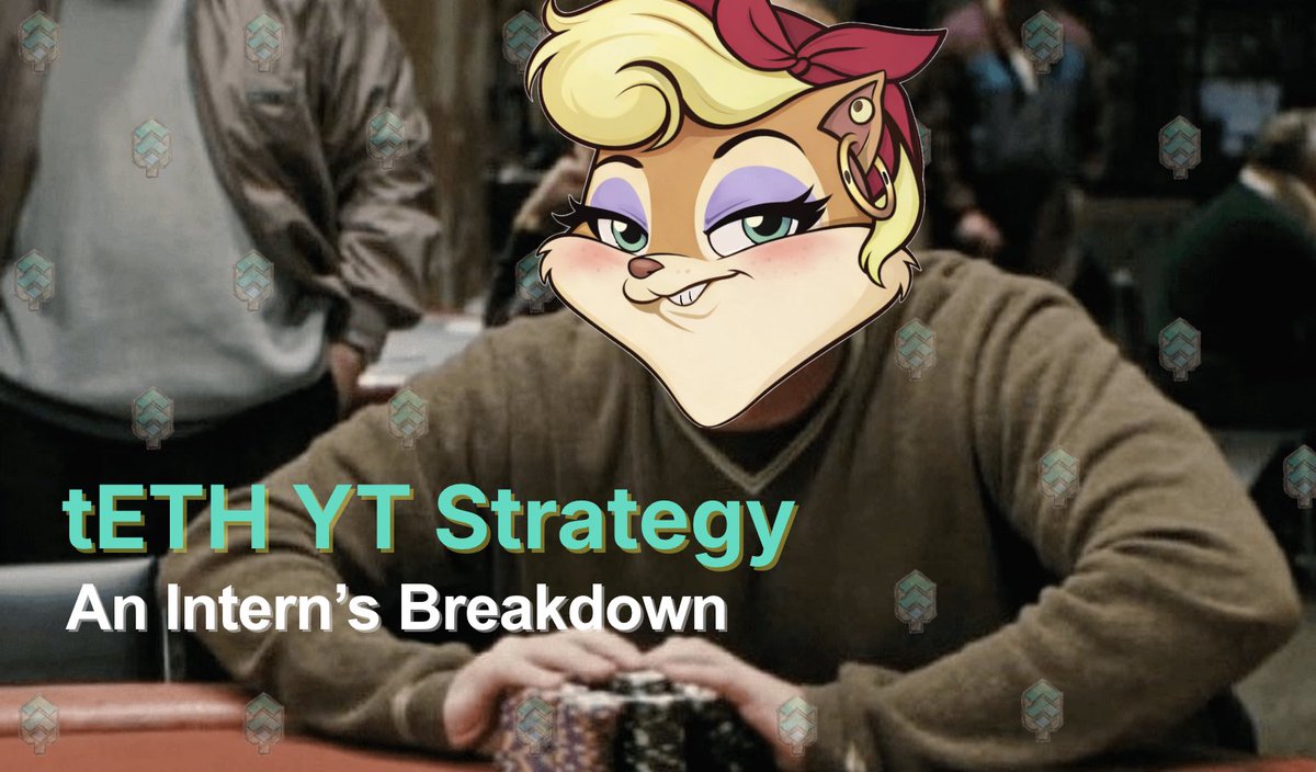 squirrelbbg's tweet image. Looking for the highest APY at a fraction of the cost? 🚀

Yield Tokens (YT) are your best bet.

With our new @pendle_fi pool, buying YT is designed to give you the HIGHEST potential exposure to all underlying rewards and points.

Here's how you can maximize your returns👇