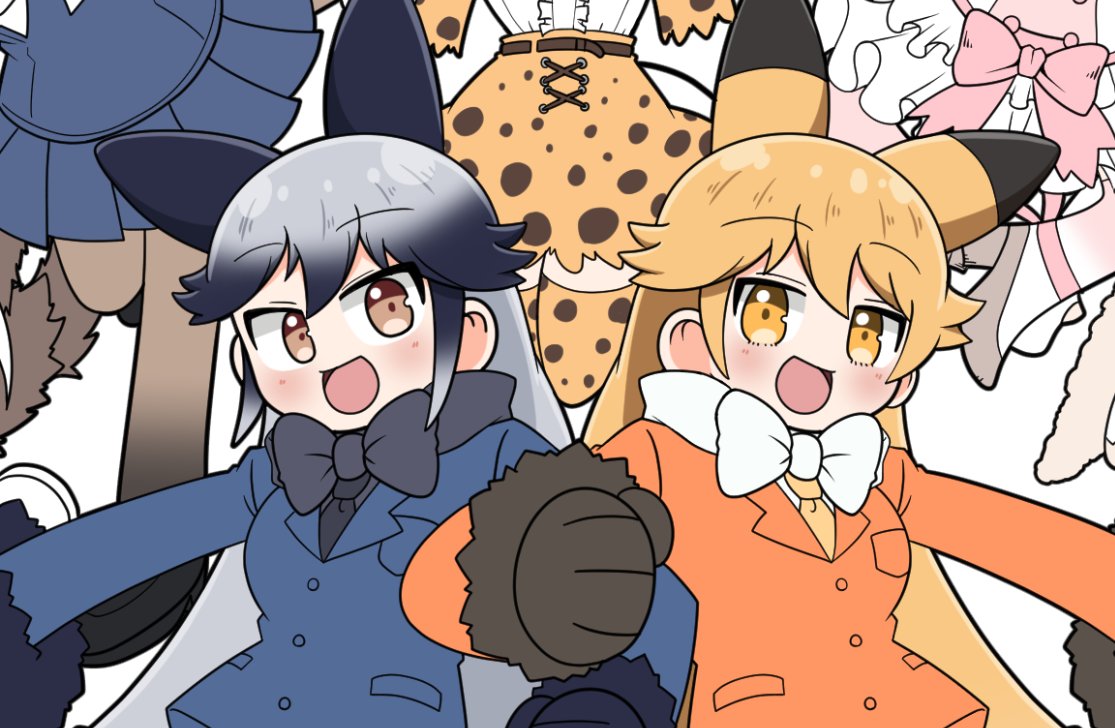 髪の影＆ハイライト塗り完了
次は服…量が多い！！！！！！