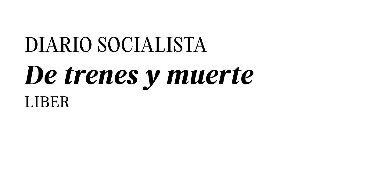 DSocialista_'s tweet photo. 𝐎𝐏𝐈𝐍𝐈Ó𝐍 | 𝐃𝐞 𝐭𝐫𝐞𝐧𝐞𝐬 𝐲 𝐦𝐮𝐞𝐫𝐭𝐞

✍️Escribe @liber_vi sobre el estado de la infraestructura y las condiciones laborales en el sector ferroviario, a raíz del accidente en Adamuz.

➡️https://t.co/d2b456JYh0 https://t.co/0dZUh78XaU