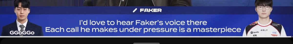 fakerhyeok_'s tweet image. Honestly would pay to hear T1’s voice comms in game 2 and see how the shot calling went. It’s amazing how they kept their mental stable too 

like T1 is not a team that you’re only scared if they snowball early (because they would violate your human rights) but they’re also a…