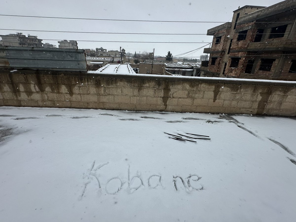 Desde #Rojava os escribo
Pueden masacrarnos.Pueden quemar nuestros cuerpos.Pueden expulsarnos d nuestra tierra.Pueden violarnos y torturarnos
Pero NUNCA podrán matar nuestra causa.Jamás podrán acabar con nuestra revolución
Vendrán nuevas generaciones
Y nacerán nuevas revoluciones