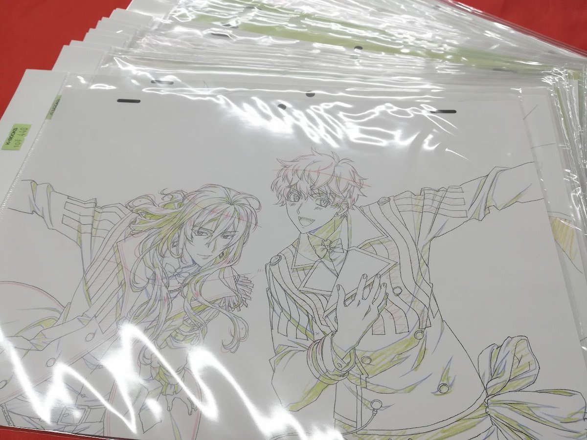 やがて君になる Blu-ray トロイカ店舗購入特典　複製原画 やがて君になる Blu-ray トロイカ店舗購入特典 複製原画