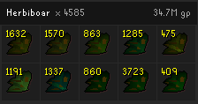 Loot from 80-99 hunter at Herbiboar :)

No pet sadly. 3rd account without one >=[