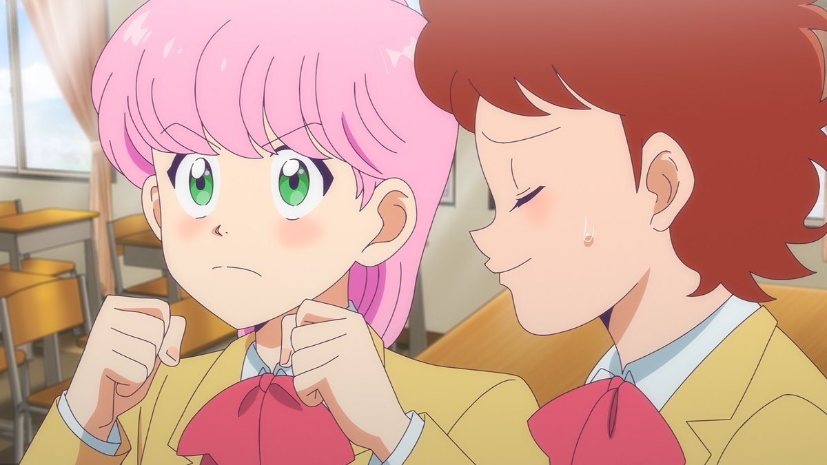 ＼\ 放送まであと3⃣時間/／

唯と千絵が喧嘩になった原因とは…？

第3話
「親切心のギャグ効果!?」
「あまのじゃくにおめぐみを」

全国フジテレビ系 #ノイタミナ にて
📺今夜23:30より放送

あらすじ▼
kimengumi.com/story/

感想はぜひ【 #ハイスクール奇面組 】で！💬