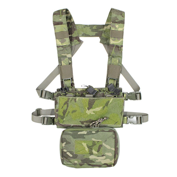 TAYLOR&STONER TS19 Chest Rig Six AR Mag w/Front Packが再入荷しま