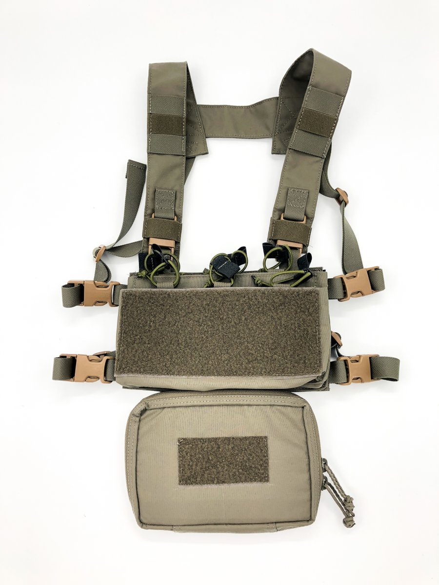 TAYLOR&STONER TS19 Chest Rig Six AR Mag w/Front Packが再入荷しま
