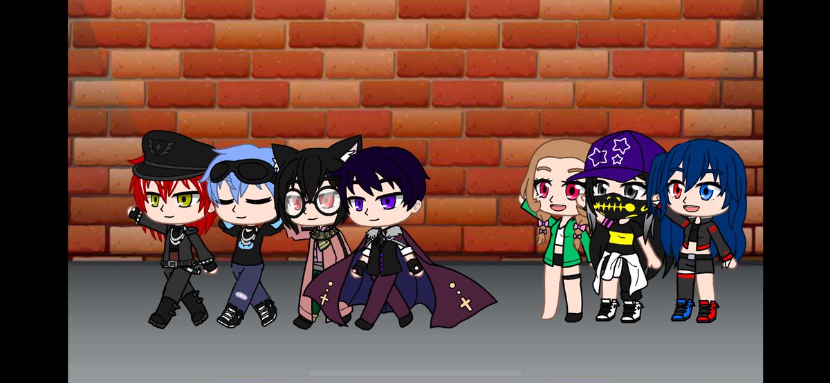 AchmadRafieD's tweet photo. Well, Harris Caine, Souta, Gingitsune Gehenna, and Mikazuki Arion leaves the Former AKA Club, because they own their Vtuber Group called EOS (Eon of Stars).
#cordeliart #artberich #fure #harristhetic #soutaart #gehennart #artion https://t.co/dPKcTm3okO