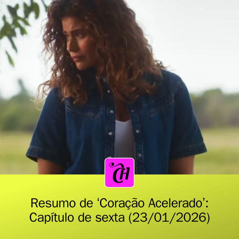 CAPRICHO's tweet image. 💔 Em 'Coração Acelerado', a química entre João Raul e Agrado chega ao auge! Prepare-se para um capítulo repleto de emoções intensas! #CoraçãoAcelerado #Romance 

mrf.lu/Ldc3