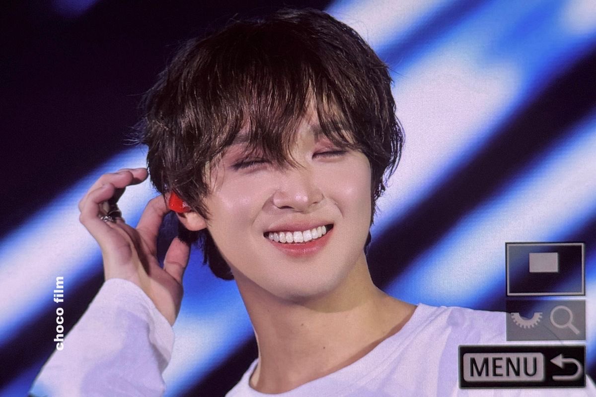 hccenter_6's tweet image. 해찬이 맑게 웃는거 너무 예쁘미🫠🫶🏻