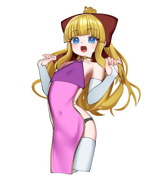 らくがき
よそのこに桔梗ちゃんの服を着せるやつ 