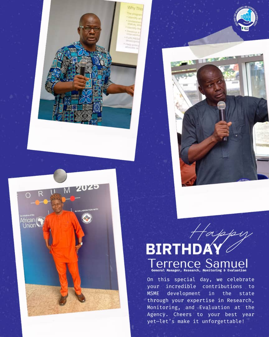 Big birthday shoutout to the man who turns data into direction! 📈🎂

Happy Birthday, Terrence Samuel! Thank you for your incredible work in MSME development and your expertise in Research, Monitoring, and Evaluation.

The industry is stronger because of your insights. 🏛️🔥

Best