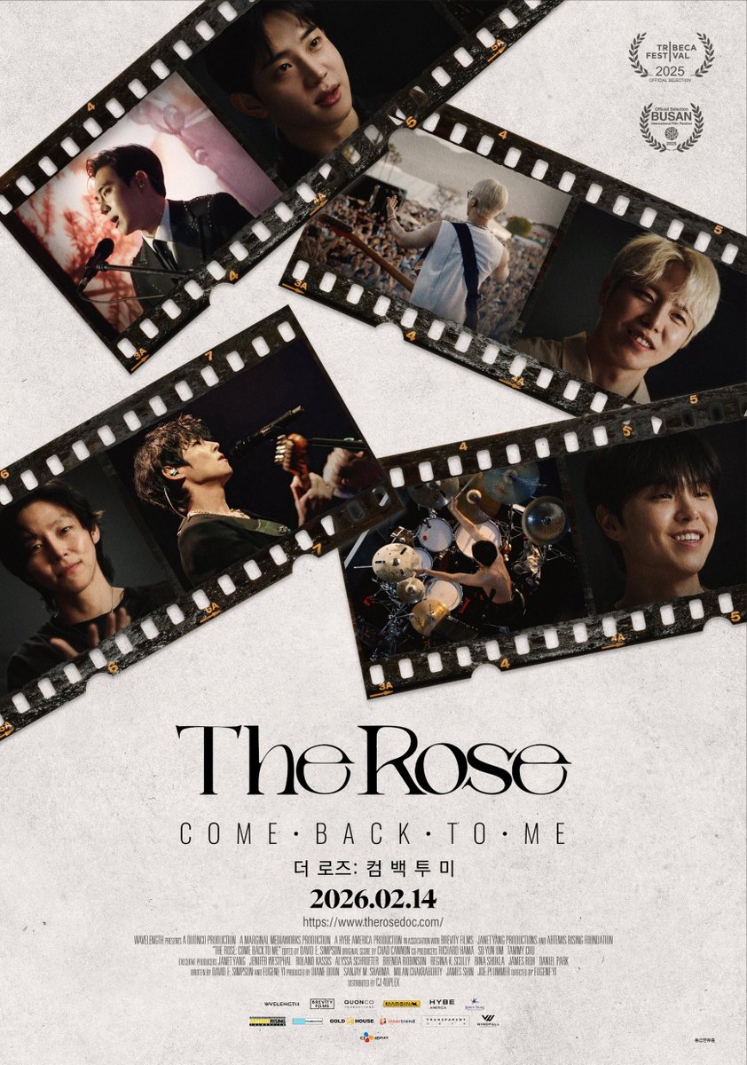 KoreaenBCN's tweet image. "The Rose: Come Back to Me", de la banda surcoreana The Rose @TheRose_0803  en cines
📅14 y 15 de febrero
🎟️entradas a la venta
👉distribuye @tgl_films 
📍En Cines Filmax Gran Via @CinesFilmax de L'Hospitalet
#TheRose #더로즈 
Más información:
bit.ly/3ZsyEXr