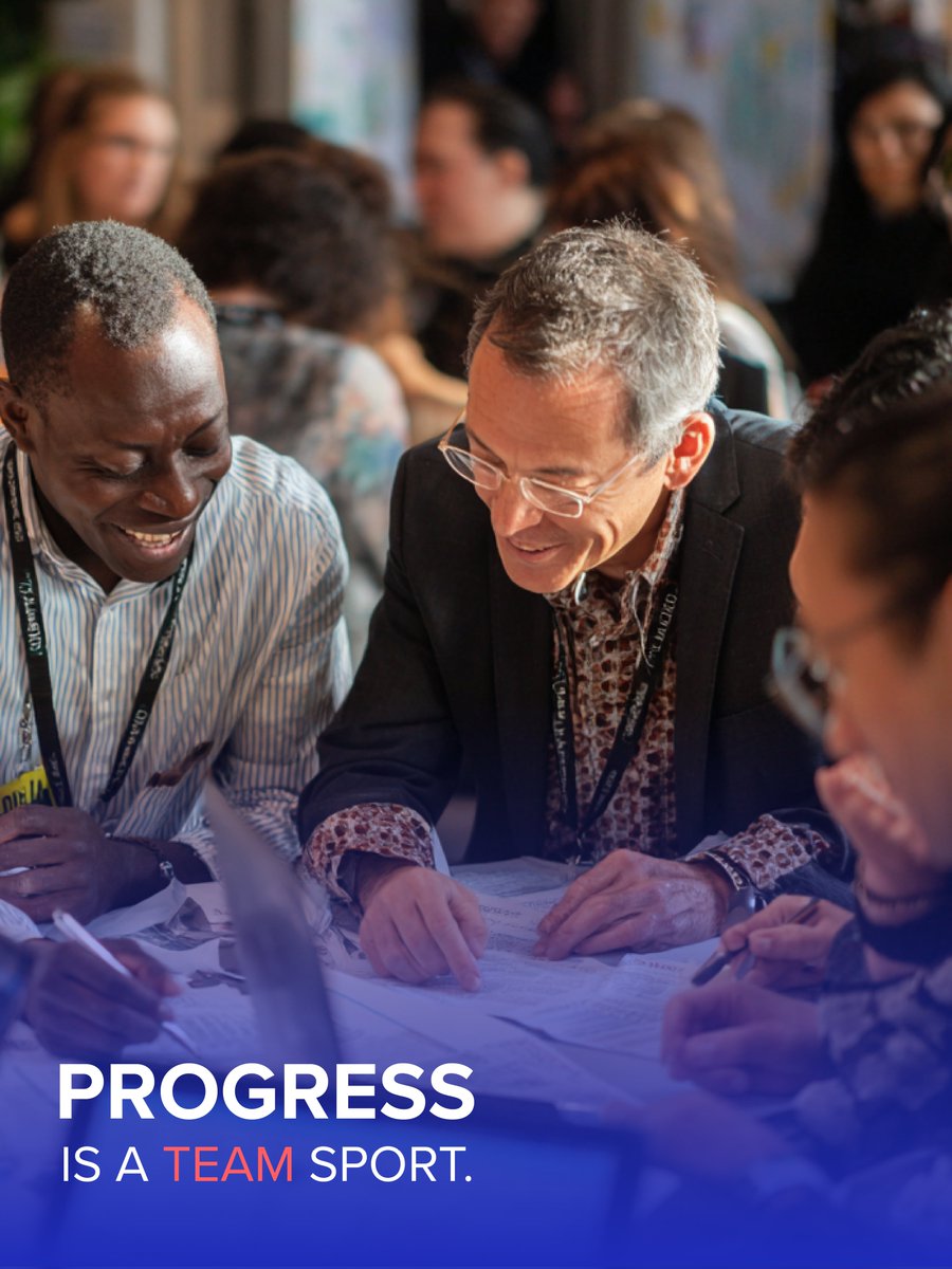 Ending Neglected Tropical Diseases requires unity across sectors and partners 🤝🌍Since 2023, GLIDE has convened governments, donors, and global health partners, helping align commitments across climate, health systems, and NTD elimination. 

💡Progress happens when we unite.