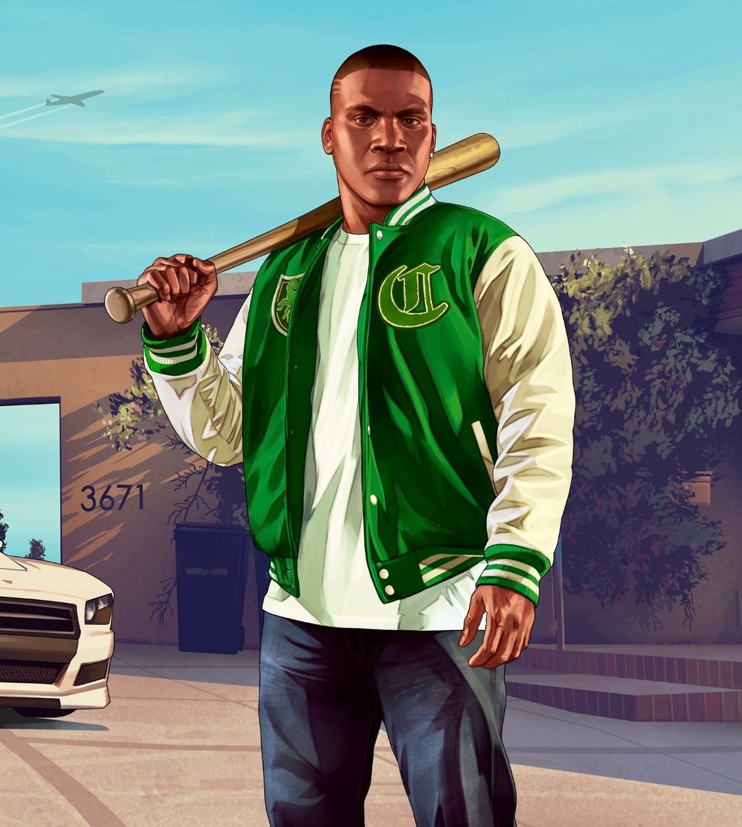 GTAVI_Countdown's tweet image. GTA V’s Franklin actor, Shawn Fonteno confirms he will eventually show up to defend his home.