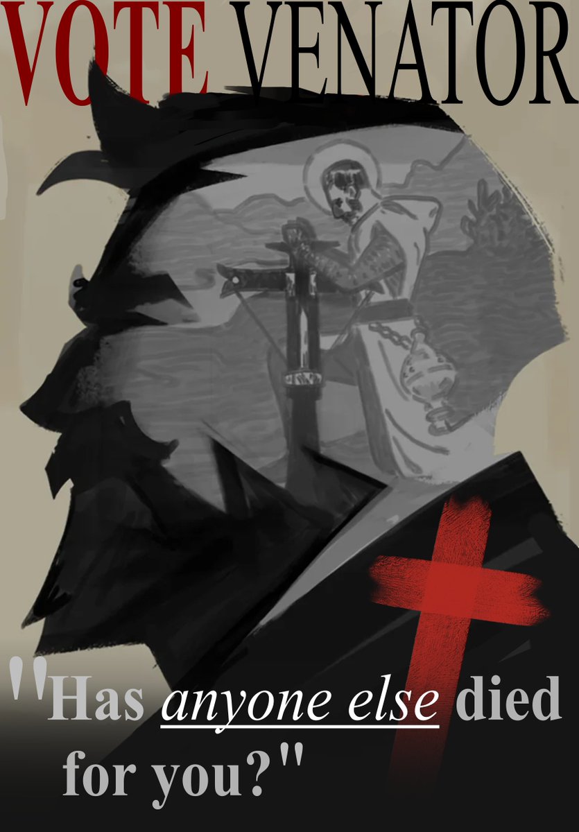 gr1mes11's tweet image. VOTE FOR VENATOR
