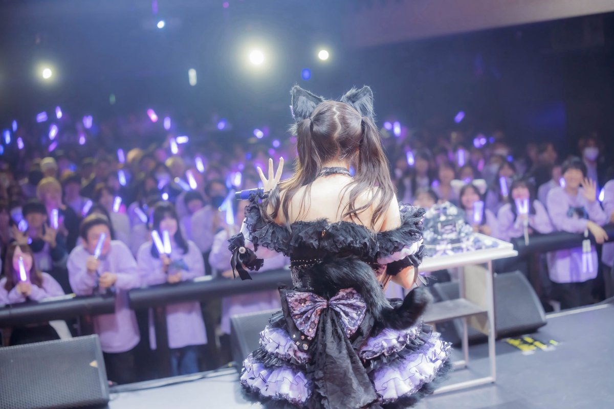 2026.1.22 #香月あむ生誕祭2026 ありがとうございました🐈‍⬛💜 みんな