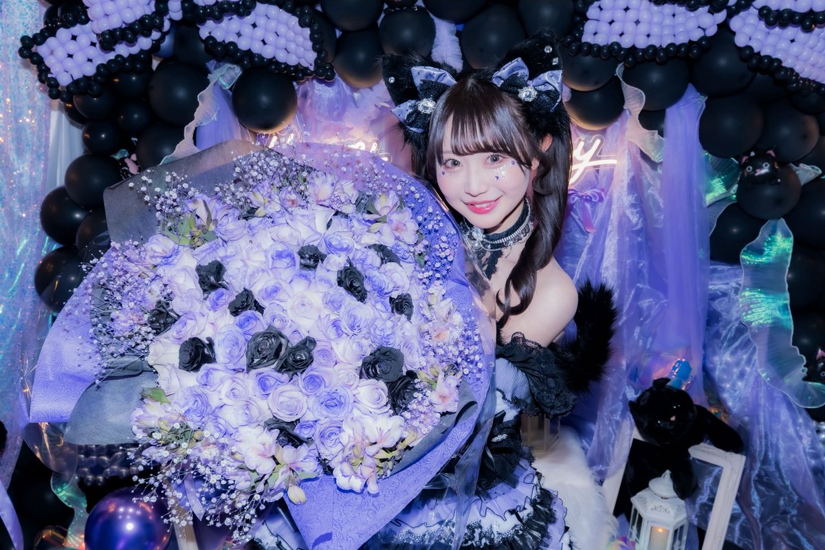 2026.1.22 #香月あむ生誕祭2026 ありがとうございました🐈‍⬛💜 みんな