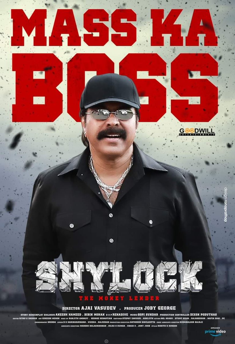 CineMetricsHere's tweet photo. #Shylock (Final) World Wide Box Office Collection Update ;

Kerala : ₹22.4 Cr
ROI -: ₹90 Lakhs
Overseas : $1.74M [₹12.4 Cr]

Total WW Gross - ₹35.7 Cr
[Budget : ₹13.5 Cr]

S U P E R   H I T
#Mammootty 

#6YearsOfShylock
#BoAnniversary https://t.co/u0boIamDtE