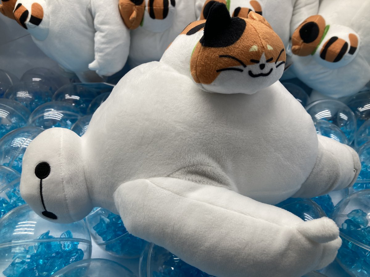 ベイマックス ぬいぐるみ バッグ マスコット フィギュア 11点セット ベイマックスといつでも一緒！東京ディズニーランドぬいぐるみ