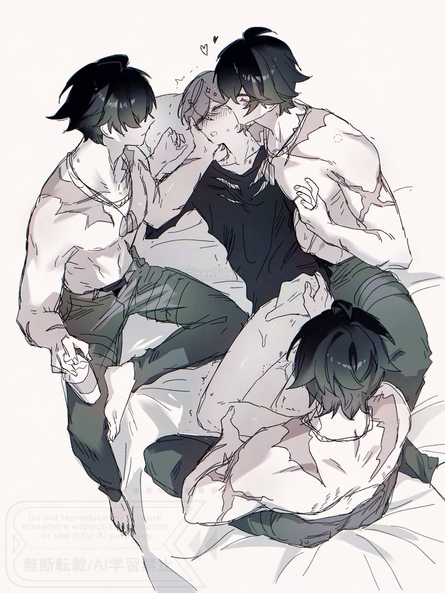 マルチお疲れ様でした(背後注意/NSFW)
#lighterwise