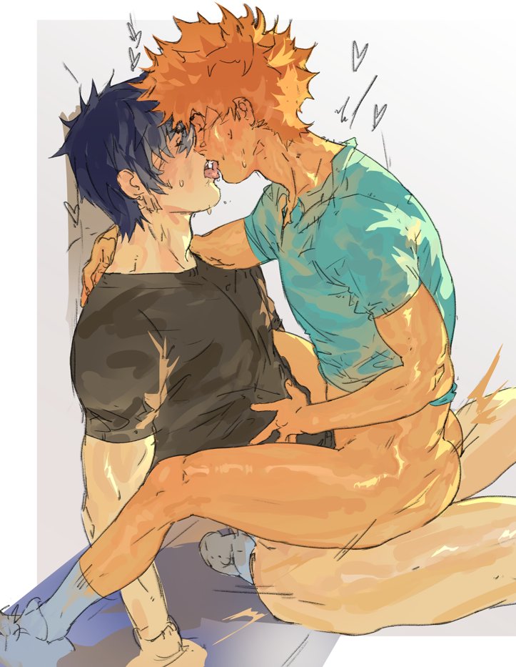 #haikyuu #kagehina time-skip realness they are lovers