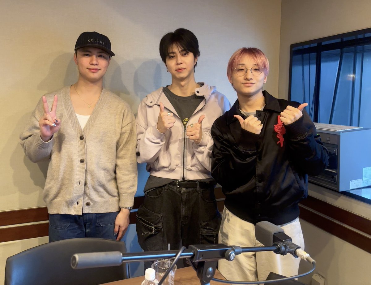 TOKYO FM 「No BUDDiiS」
この後21:00から!!!

⭐️#SEIYA #SHOW #FUMIYA がお届け！
今週はSEIYA王が登場👑

📻ぜひお聴きください！
radiko.jp/share/?sid=FMT…
#TOKYOFM
#ノーバディーズ
#BUDDiiS
#バディナー