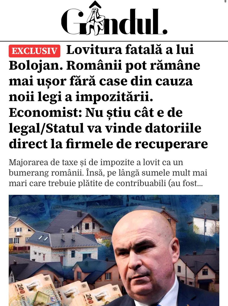 ❗️ILIE SĂRĂCIE LOVEȘTE DIN NOU: VA VINDE LA CĂMĂTARII RECUPERATORI CASELE ROMÂNILOR CARE AU DATORII LA STAT ❗️👎 💣