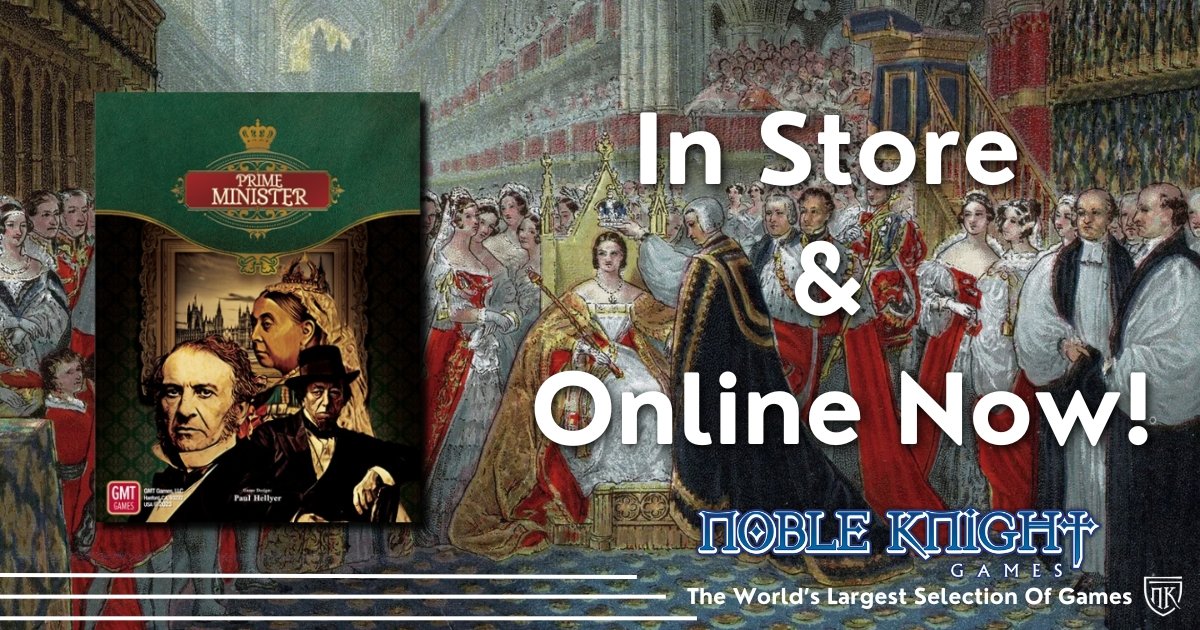 🚨Recent Arrival!🚨

Prime Minister

In 1837, Queen Victoria began her long reign over the United Kingdom, a country split between Liberals and Conservatives. Liberals strive for social progress, including the repeal of the Corn Laws to help feed the working classes, the