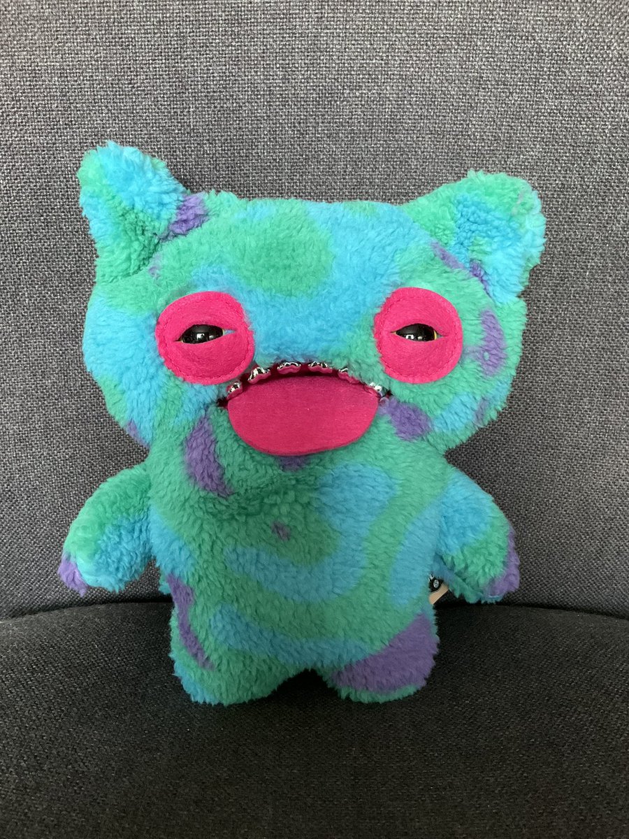 SJW2271's tweet photo. Chum joined the Fuggler Family! #fugglers #fugglerssaved #fugglife #plushiesoftwitter https://t.co/UNO9FJXuDg