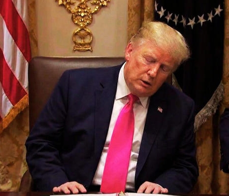 We all just going to pretend this fucking old man isn't a joke? Shitting his pants and falling asleep all day?