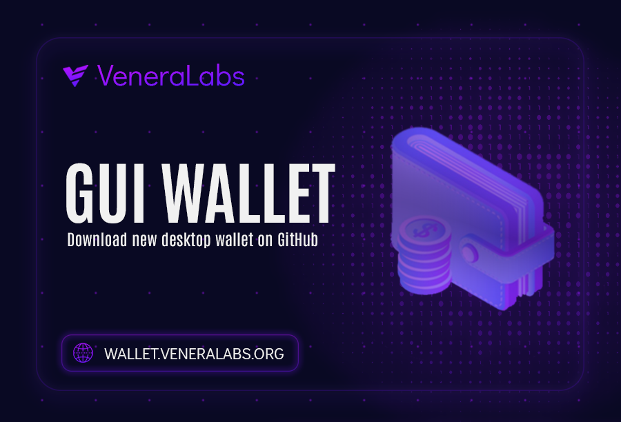 VeneraLabs's tweet photo. GM ✌️

Venera GUI Wallet - v0.1.1.0 released
Dear Venerans, please update your GUI desktop wallets

This update includes major performance updates and bug fixes regarding high CPU load and VNR transfers

A large update is due soon integrating instant swaps like the web wallet.