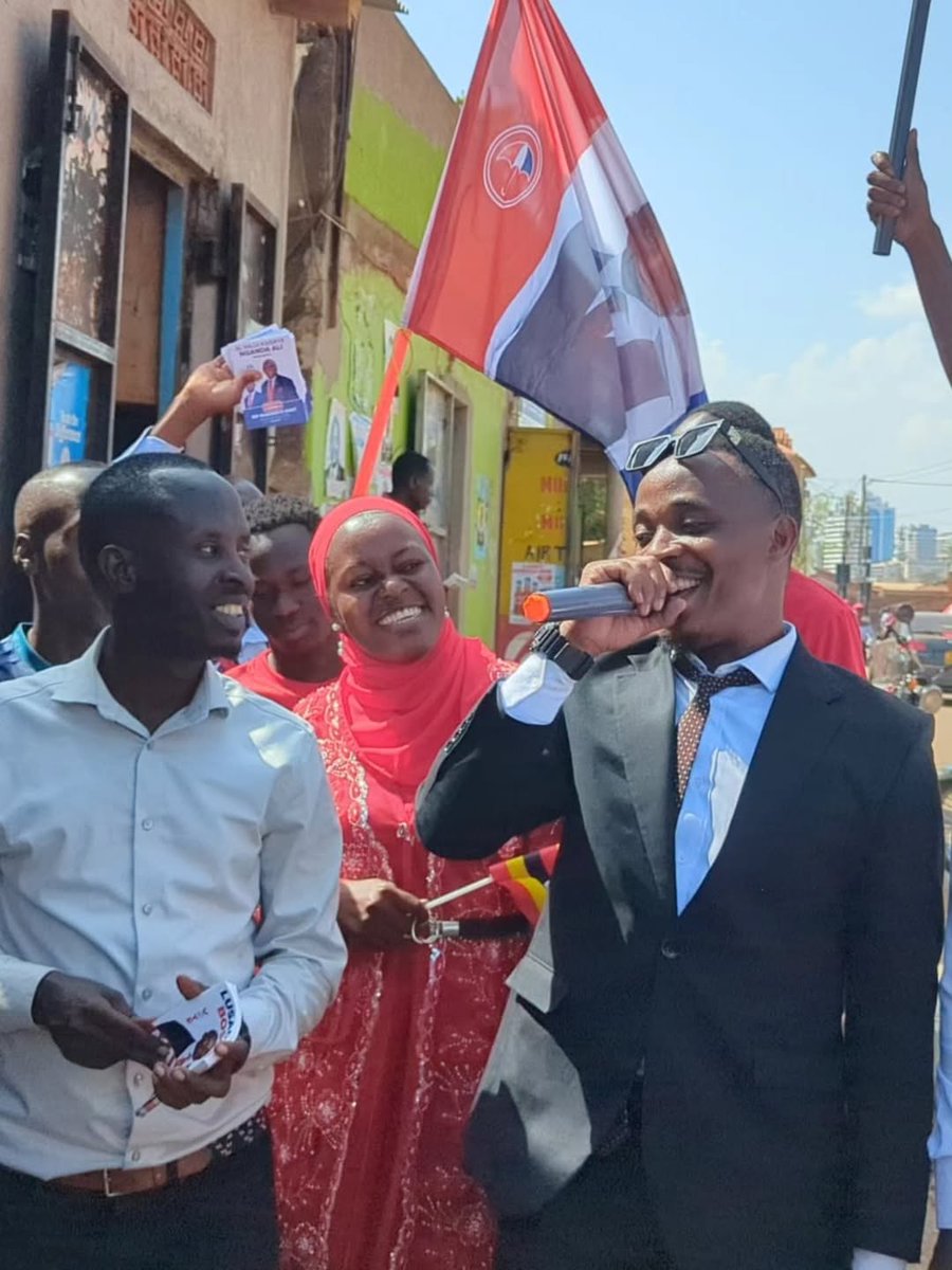 MBU's tweet image. A whole Makindye East LC.5 👏🏾 Congratulations @mrmoshlive