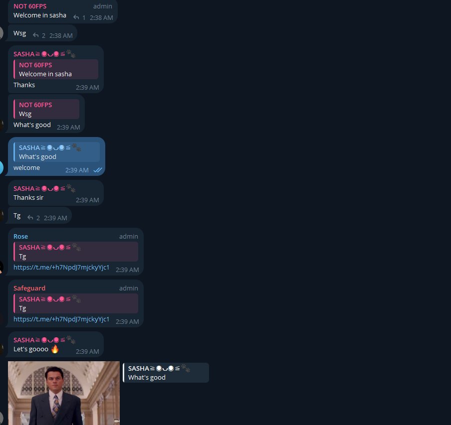 community online and ready!!