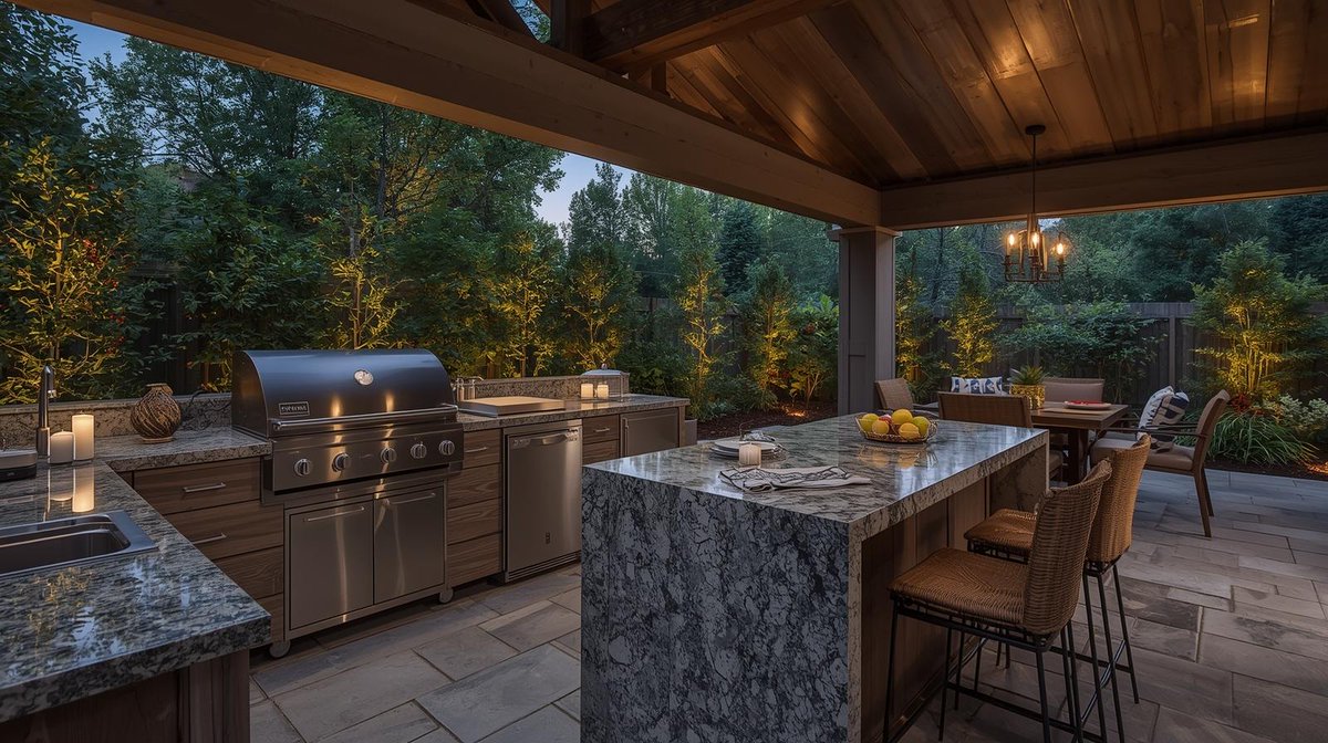 PerdidoPete's tweet image. Why limit outdoor cooking to summer? Outdoor kitchens can be enjoyed year-round, whether on a patio, pergola, or porch.

Need inspiration? Check out these 38 amazing design ideas! 😉

#Patio #PatioDesign
 LocalInfoForYou.com/151393/outdoor…
