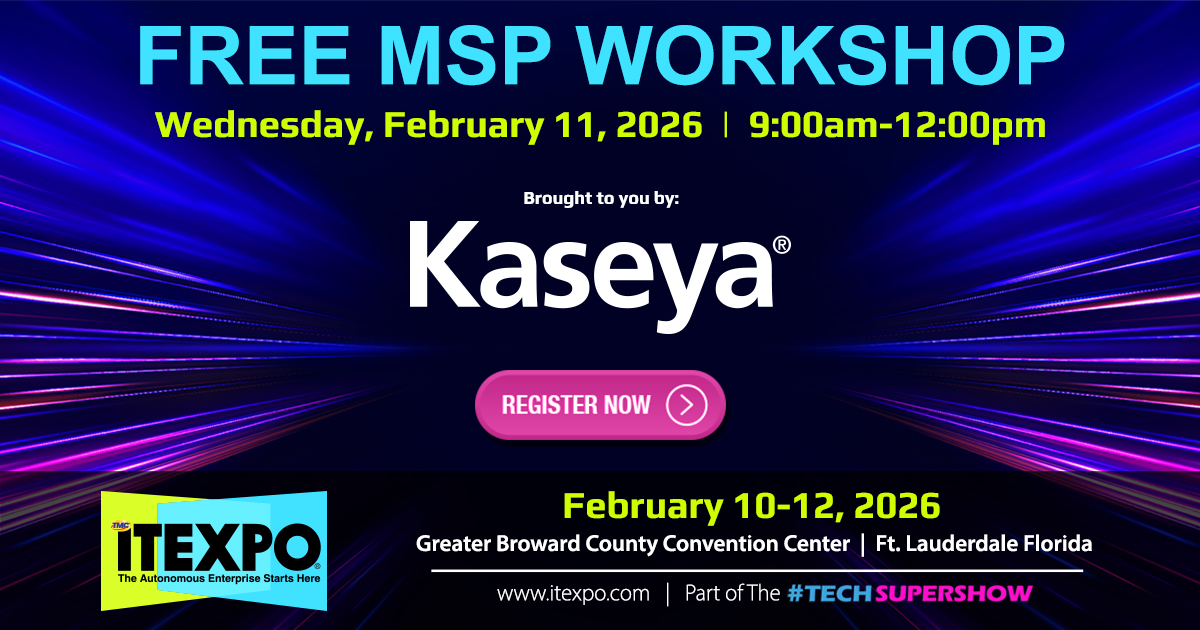MSPExpo | February 10-12, 2026 tweet media
