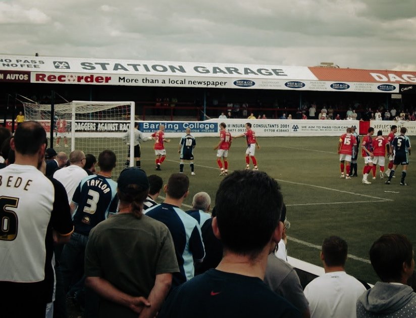 Dagenham &amp; Redbridge away. 1-1. 2009.

#pvfc #PVFC150