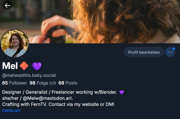 Mel🔶💜 tweet media