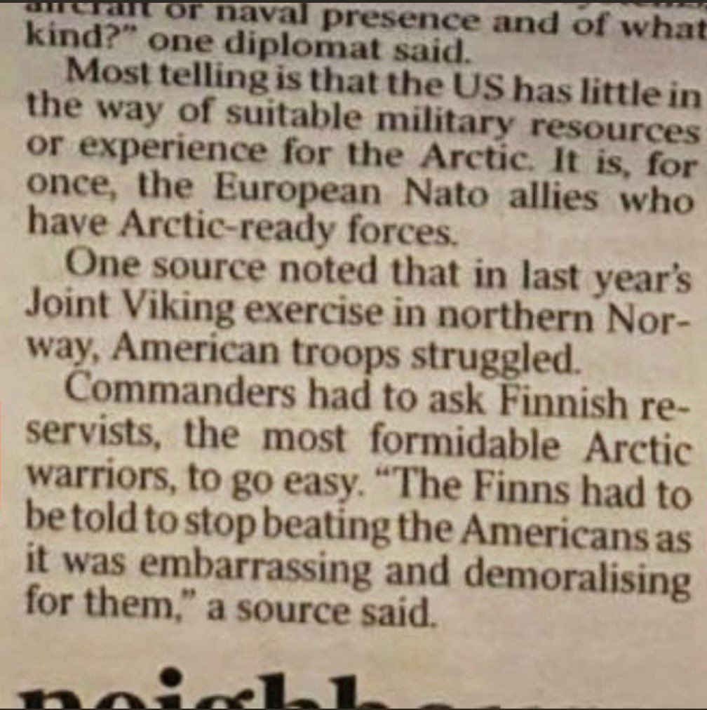 StopRodgersOut's tweet image. #Trump can pretend he’s the only one who can defend Greenland, but the US are useless in the arctic! Leave it to the professionals to do arctic defense!🥴😉