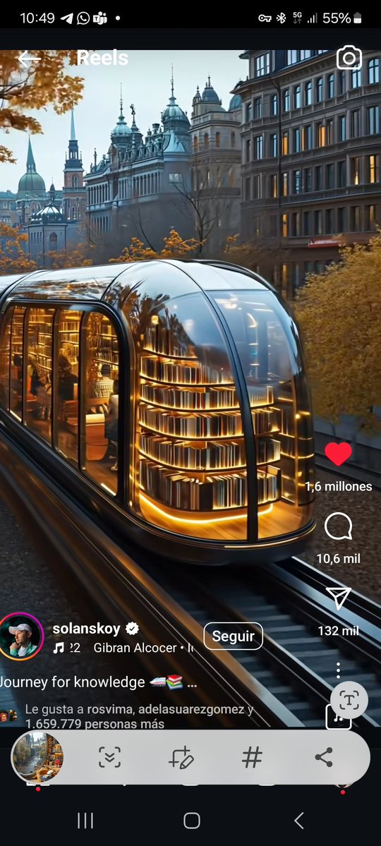 <a href="/elcomerciodigit/">EL COMERCIO</a> ‼️‼️‼️ATENCIÓN ‼️‼️‼️
¡¡¡ En Orcasitas un tren entró en la estación mientras un joven se sonaba la nariz fuertemente !!!

[La fachosphera viene ferroviaria hoy]