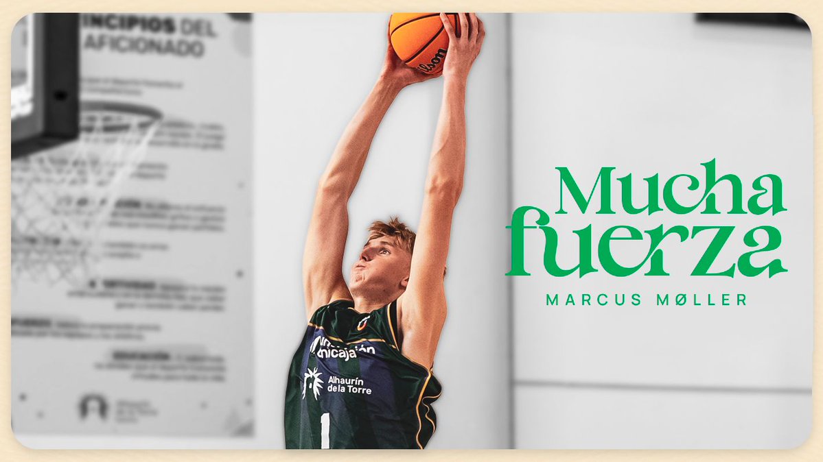 unicajaCB's tweet image. Paréntesis deportivo para Marcus Møller por razones de salud

💪 ¡Estamos contigo, Marcus!

📰 NOTICIA unicajabaloncesto.com/noticia/ver/id…

💚💜  #YoSoyDelUnicaja