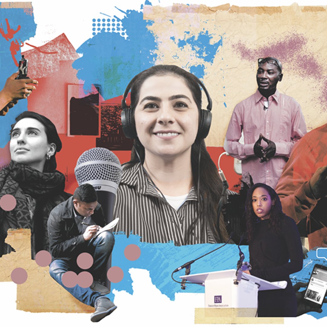 Thomson Foundation tweet media