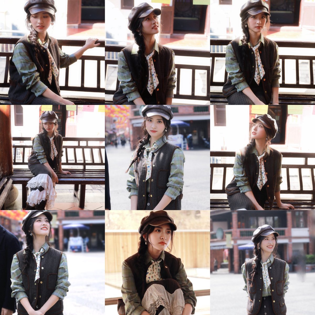 Studio Shen Yue weibo update CCTV new variety show #NationalTreasureTourSeason 🍜

Shuttle through the historical context between light and shadow to explore the millennium details of southern Fujian.“

#ShenYue #沈月 #เสิ่นเยว่ #심월