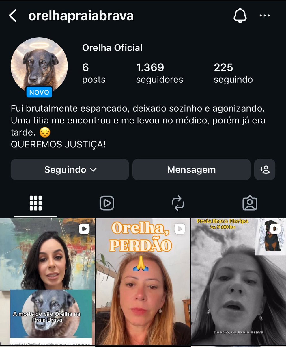 kaarolzx's tweet image. 🚨 Após ameaças jurídicas, a página orelhapraiabrava foi retirada do ar. Estão calando as pessoas!!! A página já havia confirmado que vinha sofrendo ameaças.
Estão tentando de todas as formas abafar o caso, por isso deem rt e compartilhem com o máximo de pessoas possíveis.