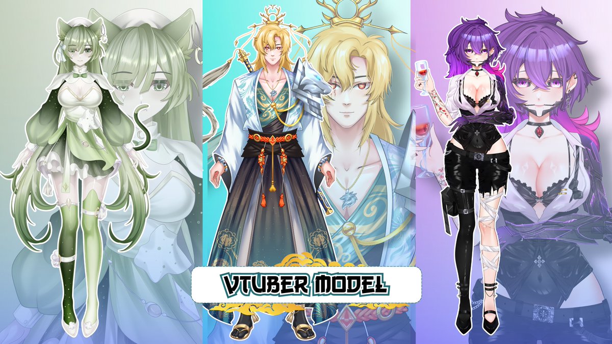 lykoshika's tweet image. 🚦VTuber Model Art Raffle🚦

- Like, RT, drop your OC 
- Follow my X and Vgen

Winner Prize
🎁Get VTuber Model Art Separated Layer (ALL GENDER)

🗓 28 Jan 2026 (07:00 AM EST)

#artraffle #Giveaway