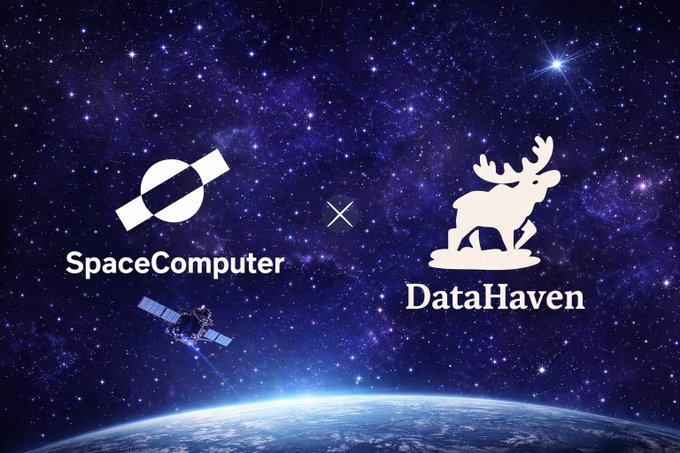 Secure infrastructure needs more than code, it needs isolation and memory you can trust. SpaceComputer pushes execution beyond Earth’s reach, while DataHaven preserves data and proofs with verifiable integrity on the ground.

<a href="/DataHaven_xyz/">DataHaven 🫎</a>
<a href="/SpaceComputerIO/">SpaceComputer</a>