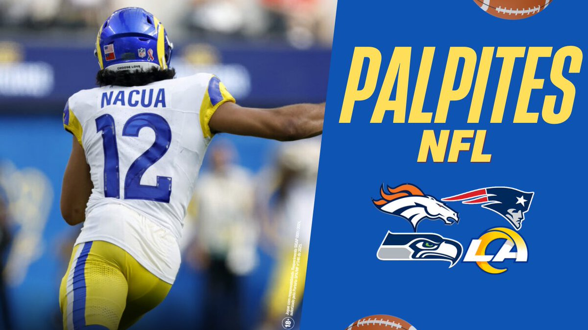 CoutinhoNFL's tweet photo. FINAIS de CONFERÊNCIA da NFL estão chegando e neste vídeo você confere os melhores palpites de todos os jogos dos playoffs NFL. Confira!

Link: https://t.co/2zH4c4RPbJ

NÃO SE ESQUEÇA de ativar o código NFL para resgatar as surpresas diárias da BETANO! https://t.co/geJBCgT6R9