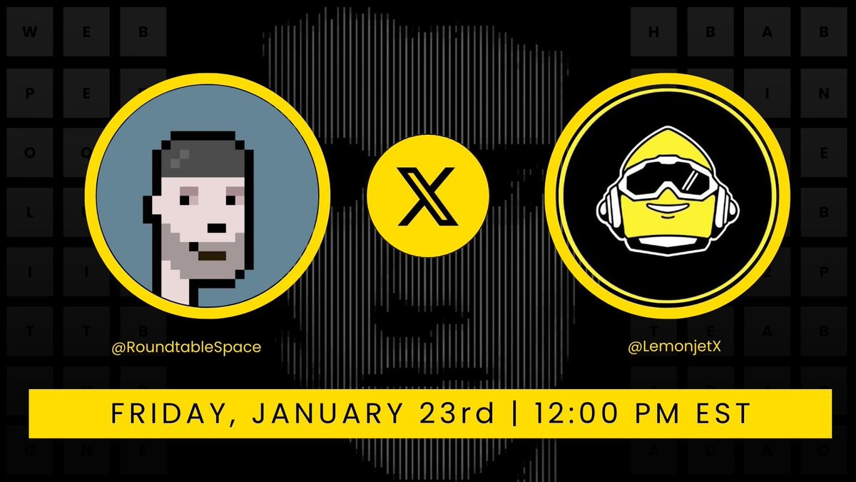 RoundtableSpace's tweet photo. PARTNERSHIP:  Let's face it - most people have no idea how to trade crypto.

Besides a few heuristics, for most, it is sheer luck. 

So why not start treating it that way?

Meet @LemonjetX, an on-chain dApp for number prediction powered by Chainlink and Base blockchain.

How does it work?

Simple. Choose the amount of LJT for the round. Then set your multiplier. Then launch the Jet.  If the number ≥ your X → you win. If the number is lower → round’s over.

All outcomes are generated by Chainlink and are fully verifiable. Which means no nasty backend guys tampering with the results.

Payouts are instant, the referral rewards system is transparent and fully on-chain.

Know more on https://t.co/IkWUJ0mLcu and tune in to their live show at 12:00 pm EST.

Disclaimer: This content was produced in collaboration with the client and is intended for informational purposes only. It does not constitute financial or investment advice. Always conduct your own research before making any financial decisions, especially in highly volatile markets like crypto.