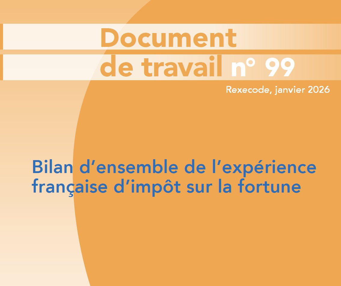 <a href="/Fabien_Mikol/">Fabien</a> <a href="/AnthonyML_/">Anthony Morlet-Lavidalie</a> <a href="/LEGENRA/">Raphael LEGENDRE</a> Bilan d’ensemble de l’expérience française d’impôt sur la fortune (<a href="/Rexecode/">Rexecode</a>  Document de travail N.99, janv. 2026)                                 
à lire ici :
rexecode.fr/competitivite-…