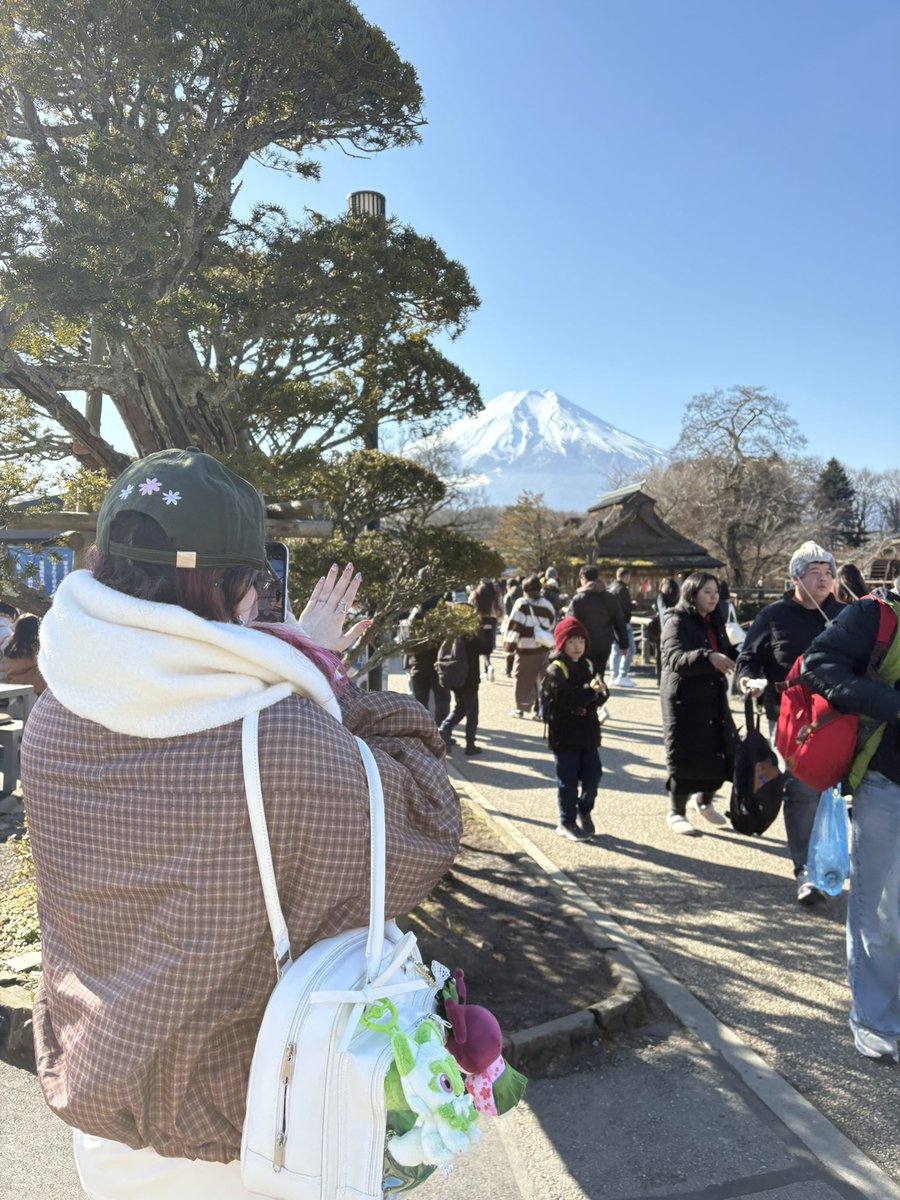 sailorduda's tweet image. imagina ser pedida em casamento em frente ao monte fuji com um anel de ouro branco com uma safira rosa e diamantes pelo amor da sua vida OH WAIT 

1 mês de noivinha