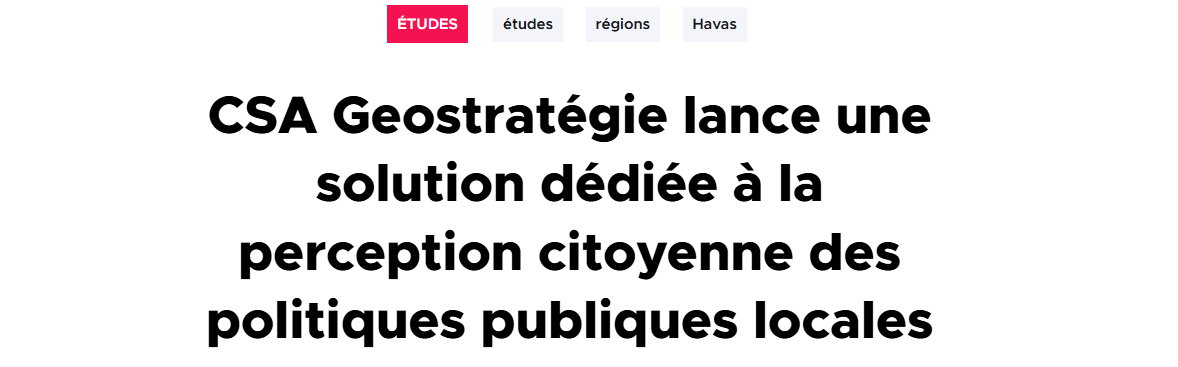 Institut CSA tweet media